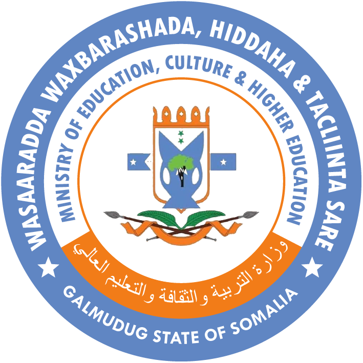 MOE Galmudug Logo